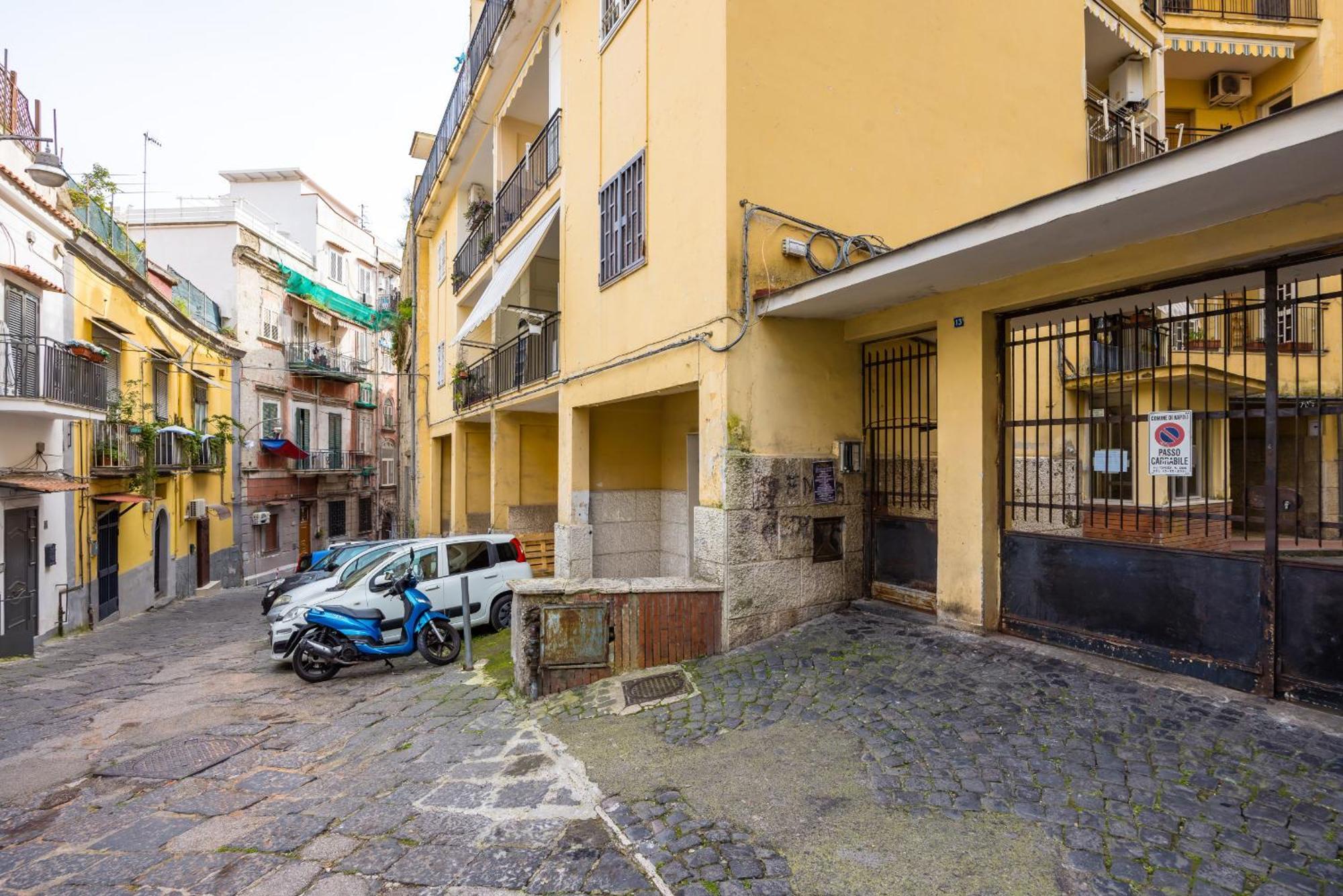 Montesanto View Rooms By Wonderful Italy Νάπολη Εξωτερικό φωτογραφία