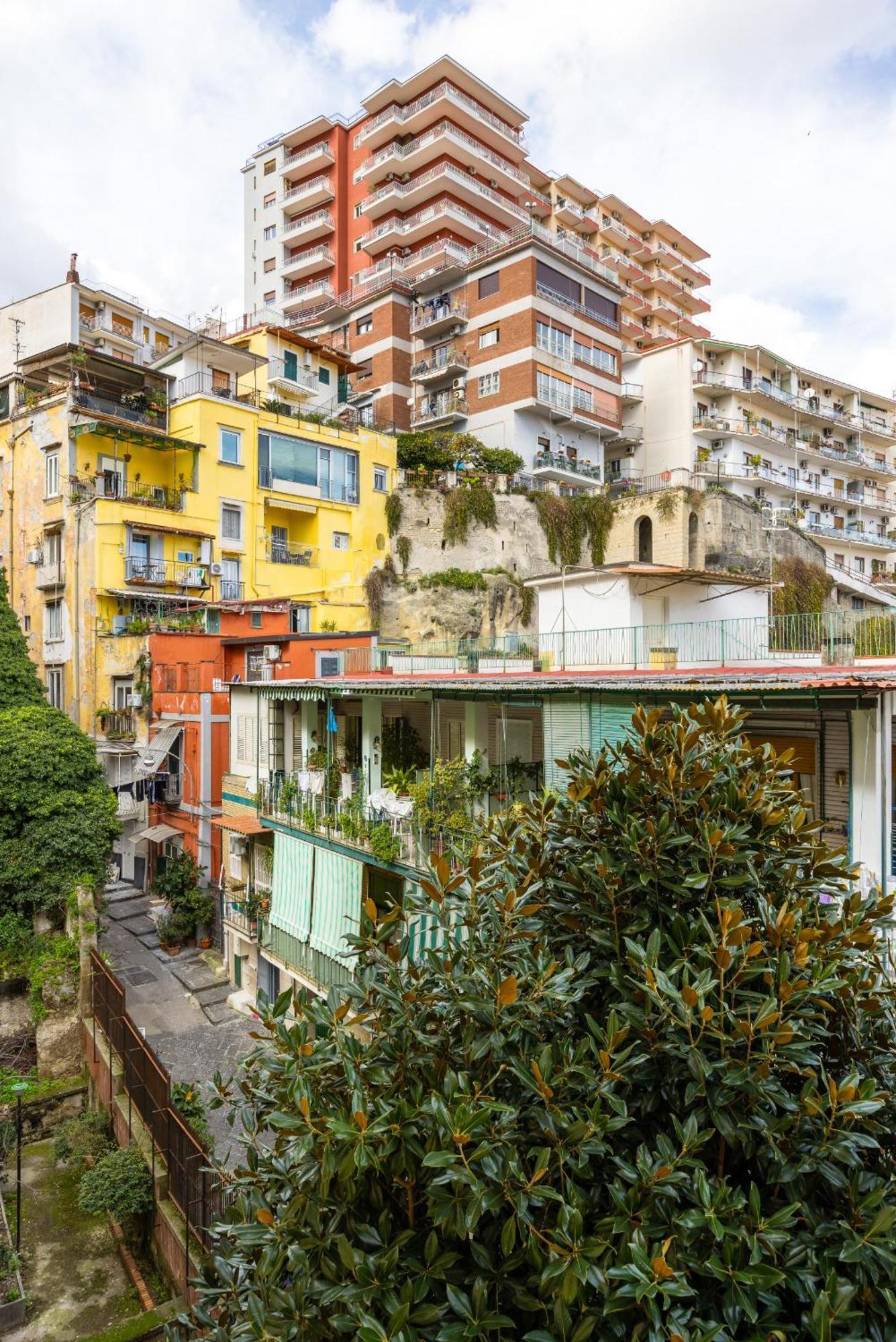 Montesanto View Rooms By Wonderful Italy Νάπολη Εξωτερικό φωτογραφία